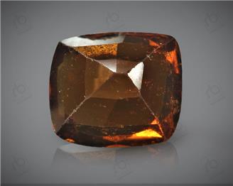 Natural Hessonite Garnet (Gomed) Certified 4.48 CTS (7598)
